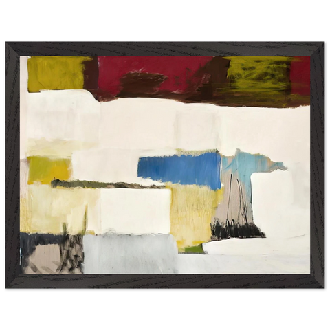 Untitled - 1980 by Giorgio Cavallon — Framed art print at Zephyeer