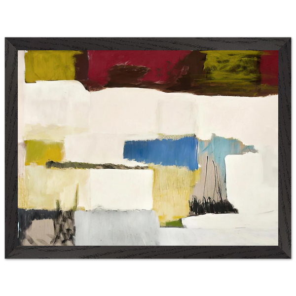 Untitled - 1980 by Giorgio Cavallon — Framed art print at Zephyeer