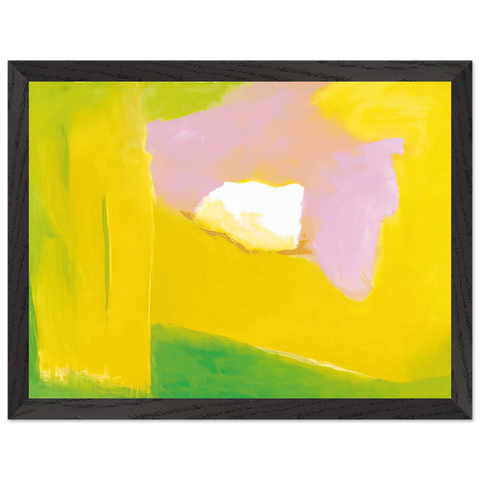 UNTITLED 8 1997 by Esteban Vicente — Framed art print at Zephyeer