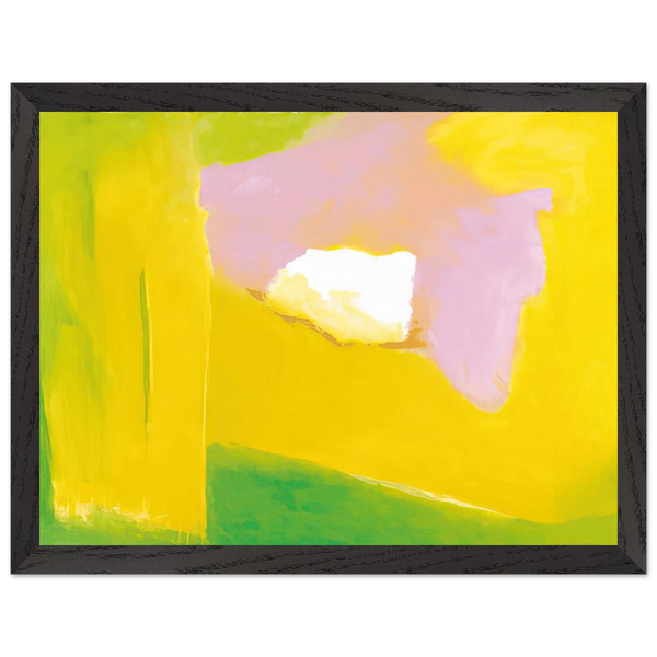 UNTITLED 8 1997 by Esteban Vicente — Framed art print at Zephyeer