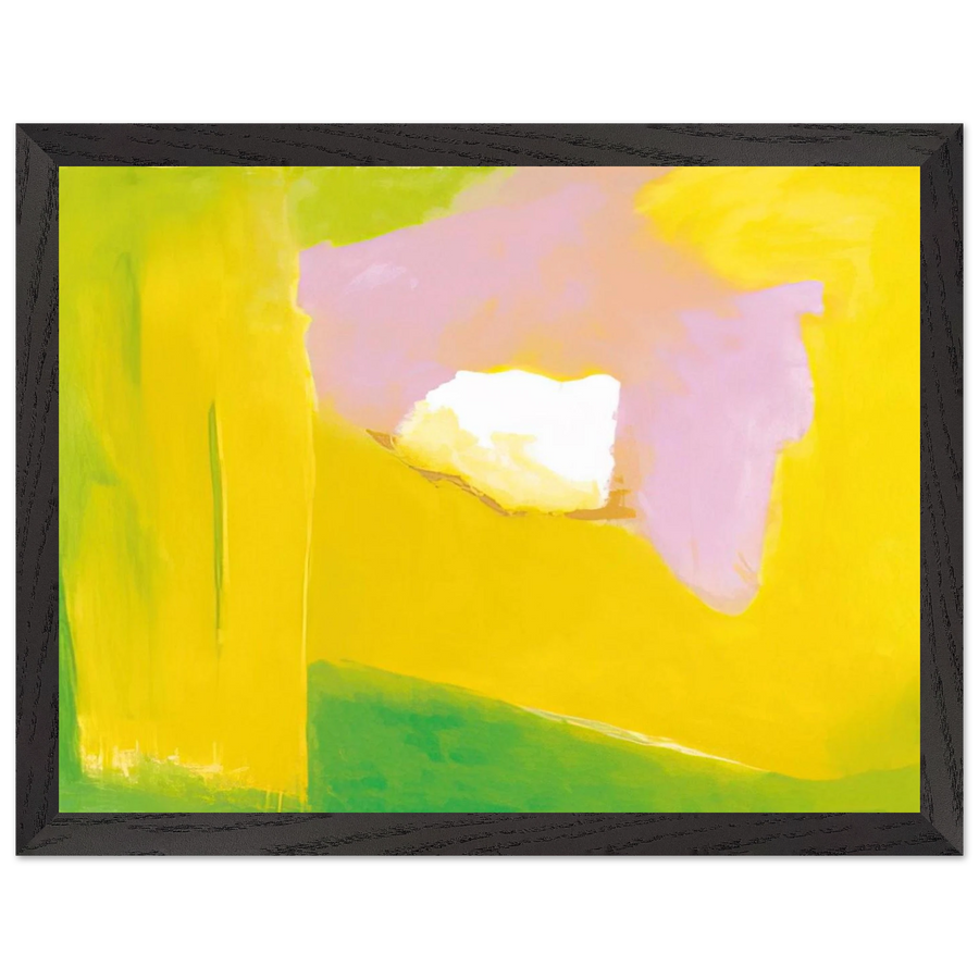 UNTITLED 8 1997 by Esteban Vicente — Framed art print at Zephyeer