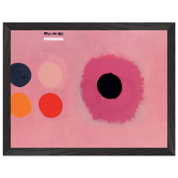 Two Bars - 1964 by Adolph Gottlieb — Framed art print at Zephyeer