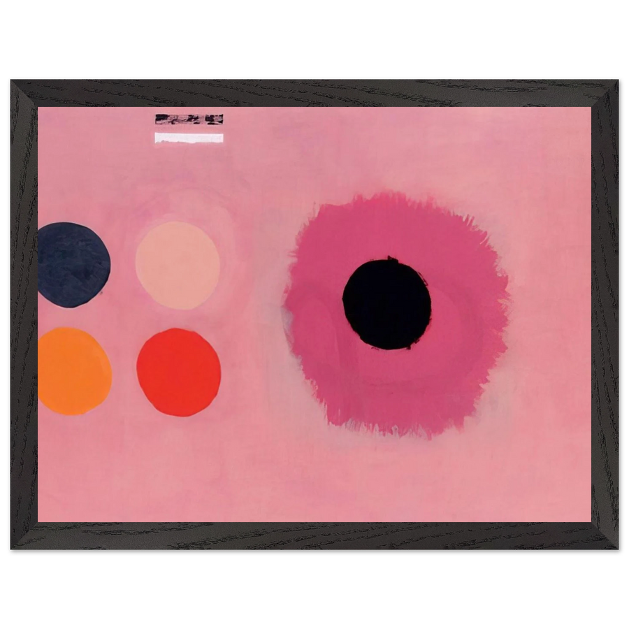 Two Bars - 1964 by Adolph Gottlieb — Framed art print at Zephyeer