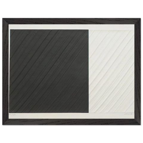 Untitled - 1991 by Pierre Soulages — Framed art print at Zephyeer