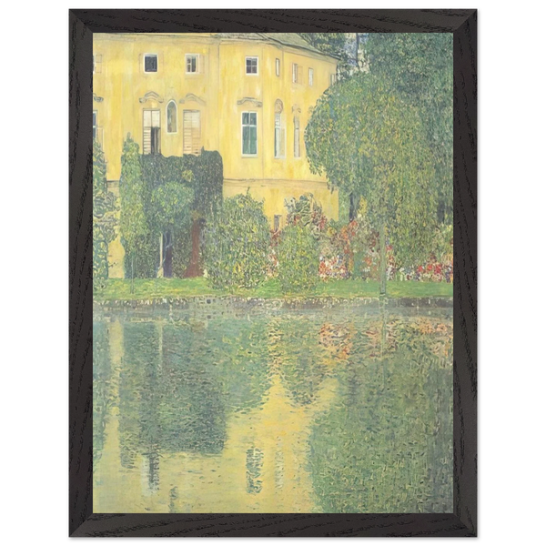 SCHLOSS KAMMER ON THE ATTERSEE IV by Gustav Klimt — Framed art print at Zephyeer