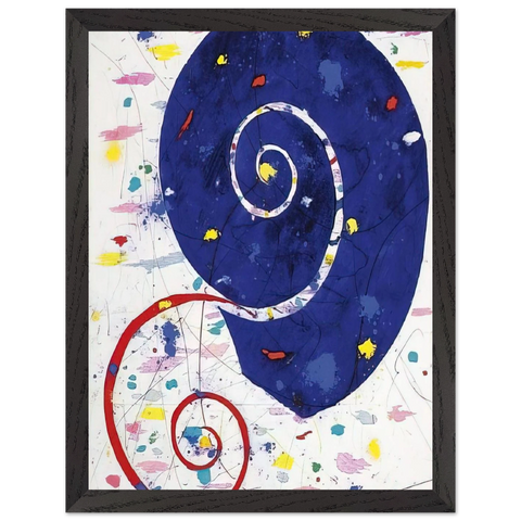 Ammonite  SFM 82-063 by Sam Francis — Framed art print at Zephyeer