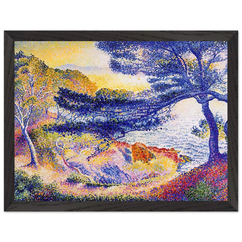Cape Layet, Provence by Henri-Edmond Cross — Framed art print at Zephyeer