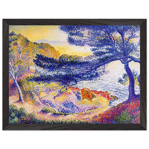 Cape Layet, Provence by Henri-Edmond Cross — Framed art print at Zephyeer
