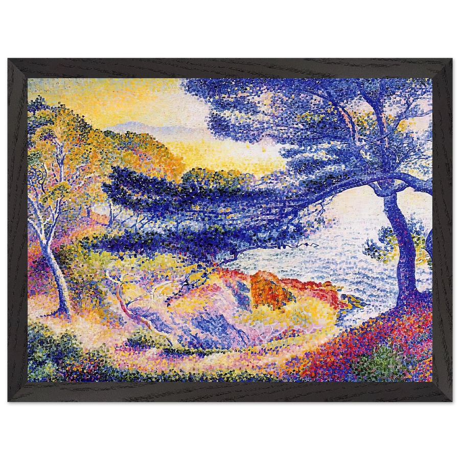 Cape Layet, Provence by Henri-Edmond Cross — Framed art print at Zephyeer