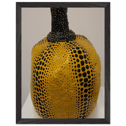 PUMPKIN 1983 by Yayoi Kusama — Framed art print at Zephyeer
