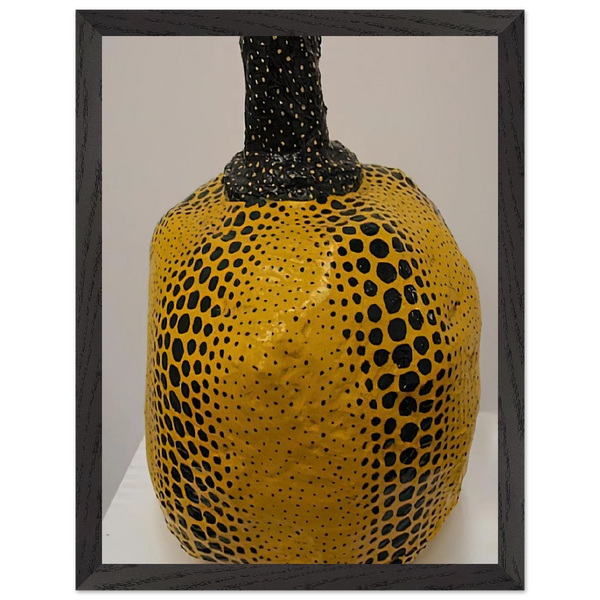 PUMPKIN 1983 by Yayoi Kusama — Framed art print at Zephyeer