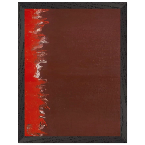 Untitled 3 by Barnett Newman — Framed art print at Zephyeer