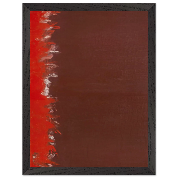 Untitled 3 by Barnett Newman — Framed art print at Zephyeer
