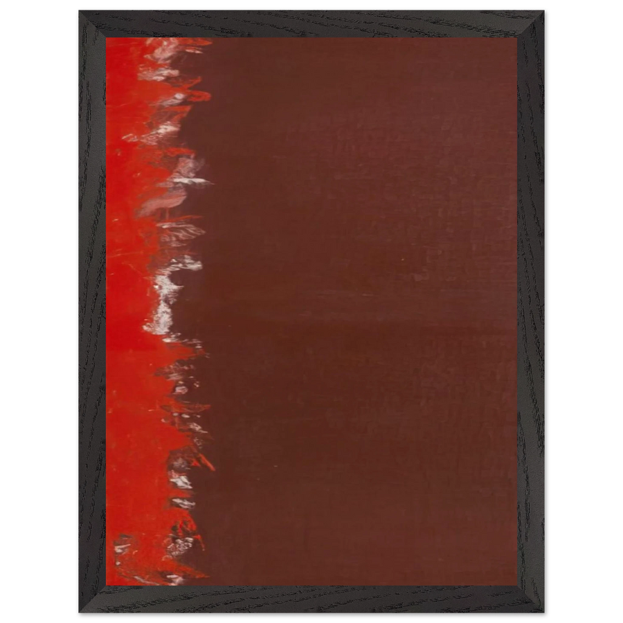 Untitled 3 by Barnett Newman — Framed art print at Zephyeer