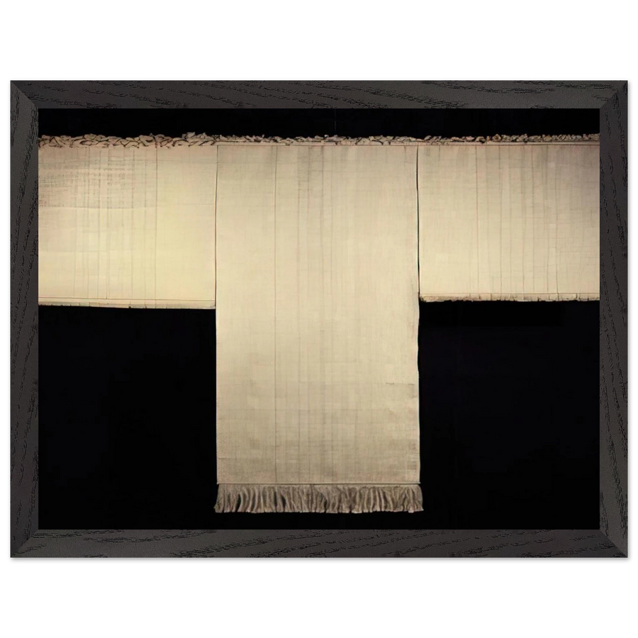 TAU 1974 by Lenore Tawney — Framed art print at Zephyeer