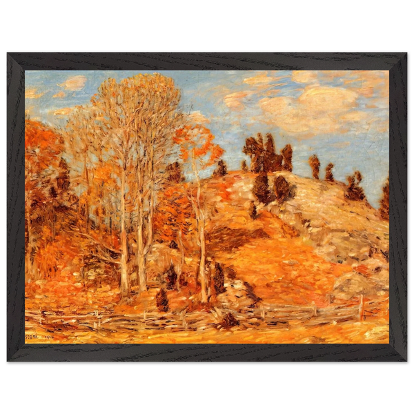 The Cedar Lot, Old Lyme by Childe Hassam — Framed art print at Zephyeer