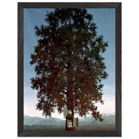 THE VOICE OF BLOOD 1959 by Rene Magritte — Framed art print at Zephyeer