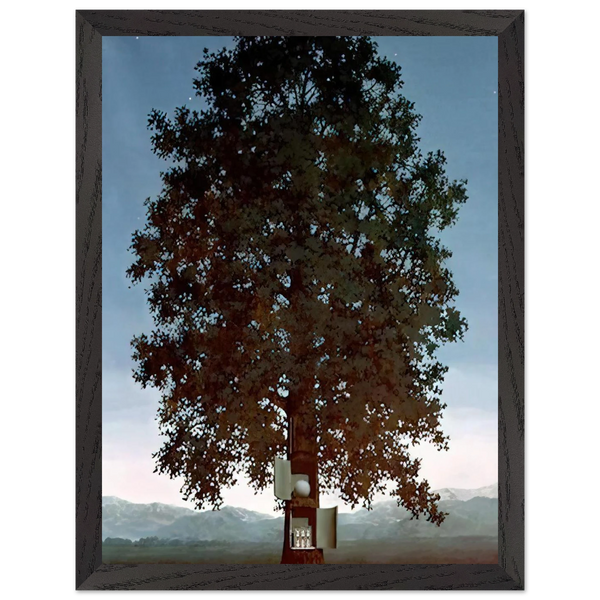 THE VOICE OF BLOOD 1959 by Rene Magritte — Framed art print at Zephyeer