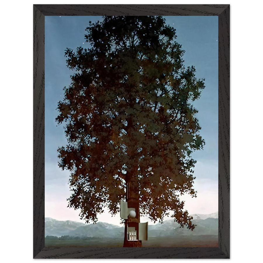 THE VOICE OF BLOOD 1959 by Rene Magritte — Framed art print at Zephyeer