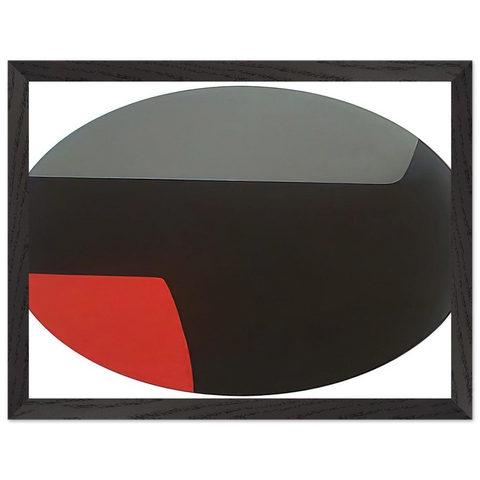 Kanawa - 1956 by Leon Polk Smith — Framed art print at Zephyeer