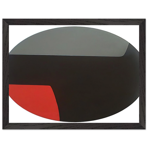 Kanawa - 1956 by Leon Polk Smith — Framed art print at Zephyeer