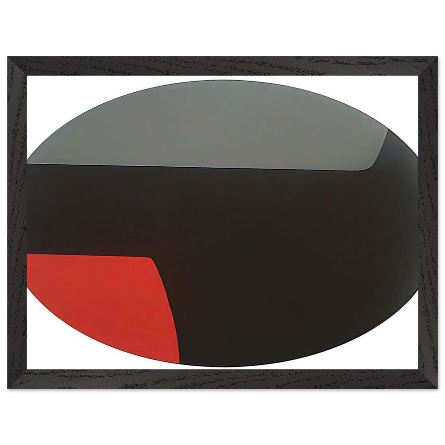 Kanawa - 1956 by Leon Polk Smith — Framed art print at Zephyeer