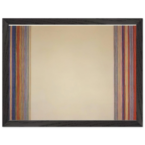 King's Gate - 1978 by Gene Davis — Framed art print at Zephyeer
