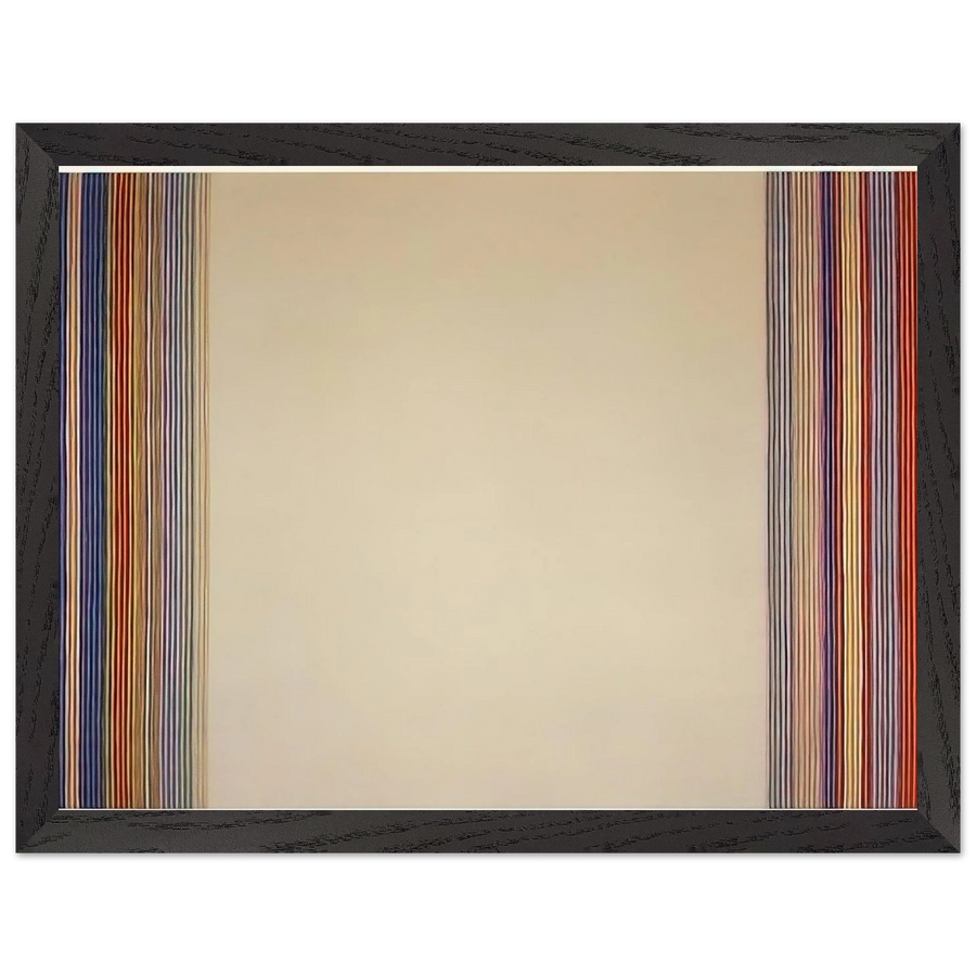 King's Gate - 1978 by Gene Davis — Framed art print at Zephyeer