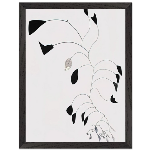 ARC OF PETALS 1941 by Alexander Calder — Framed art print at Zephyeer