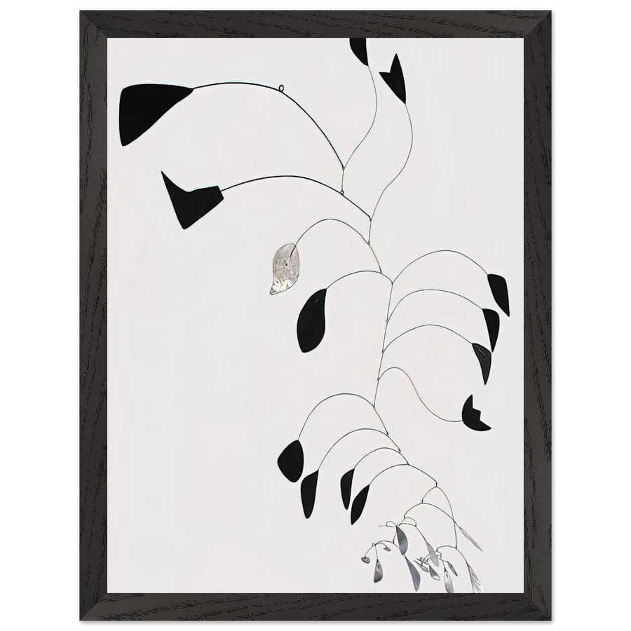ARC OF PETALS 1941 by Alexander Calder — Framed art print at Zephyeer