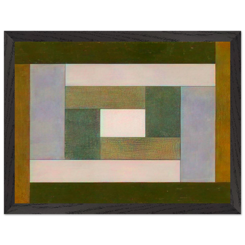 Etudes Bauhaus A - 1929 by Victor Vasarely — Framed art print at Zephyeer