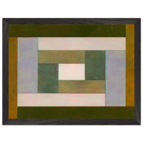 Etudes Bauhaus A - 1929 by Victor Vasarely — Framed art print at Zephyeer