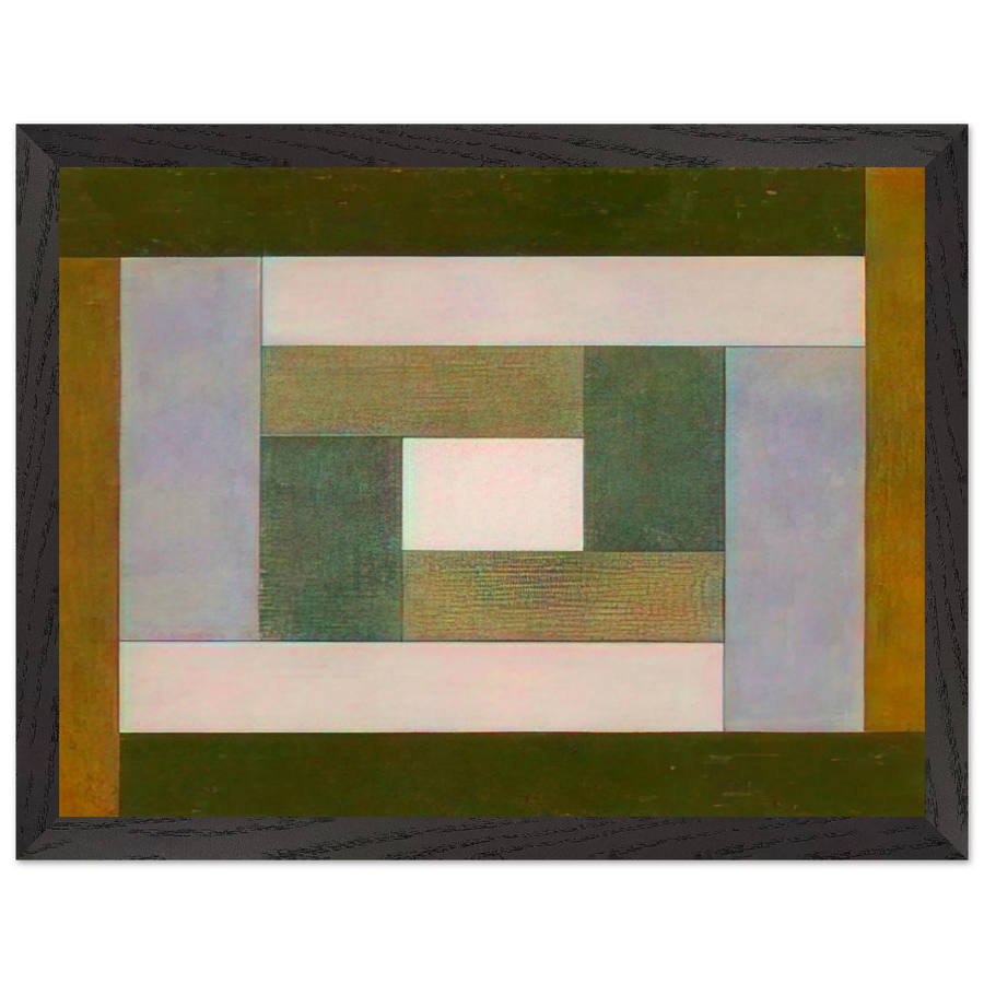 Etudes Bauhaus A - 1929 by Victor Vasarely — Framed art print at Zephyeer