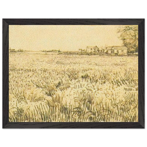 Meadow with Flowers by Vincent van Gogh — Framed art print at Zephyeer