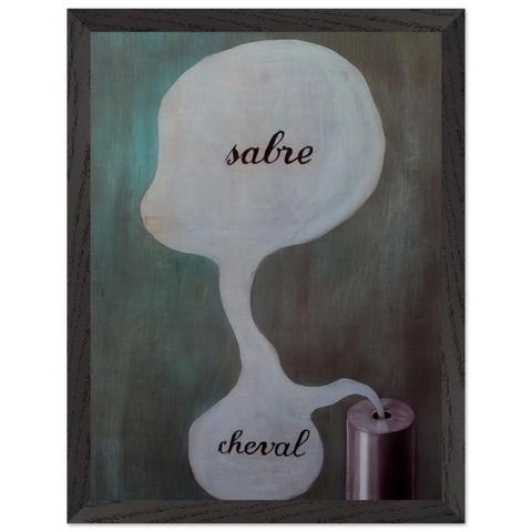 THE TREE OF KNOWLEDGE 1929 by Rene Magritte — Framed art print at Zephyeer