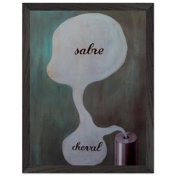 THE TREE OF KNOWLEDGE 1929 by Rene Magritte — Framed art print at Zephyeer