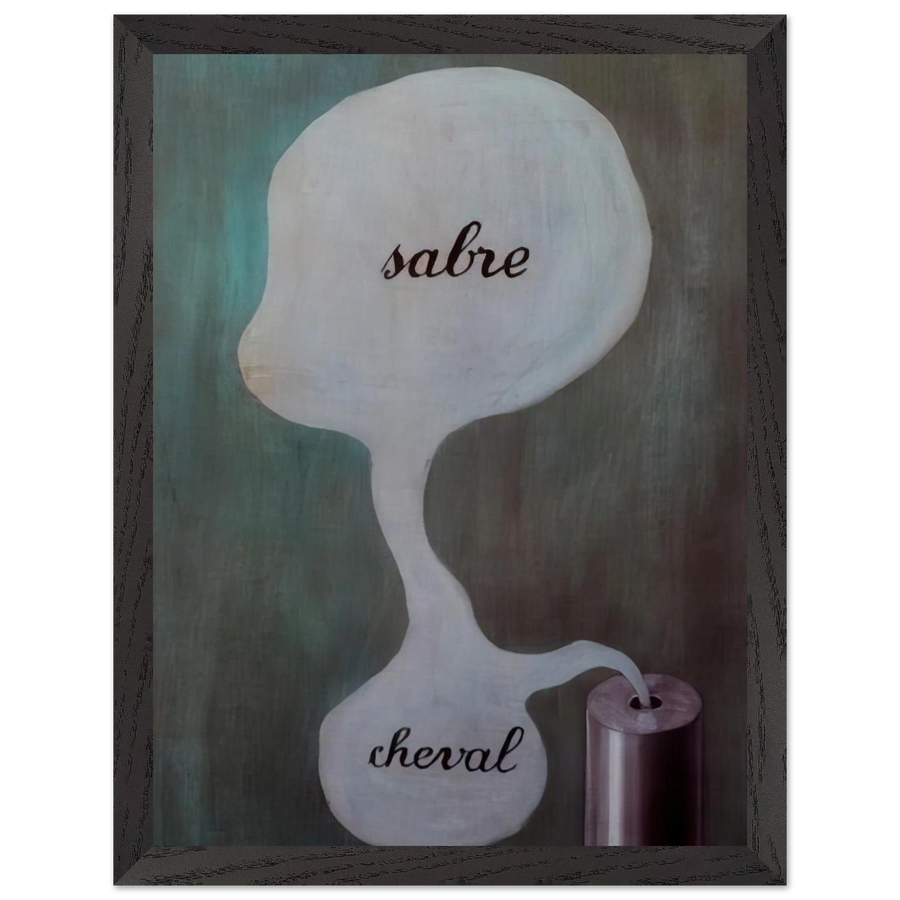 THE TREE OF KNOWLEDGE 1929 by Rene Magritte — Framed art print at Zephyeer