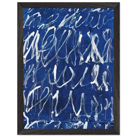 Untitled by Cy Twombly — Framed art print at Zephyeer