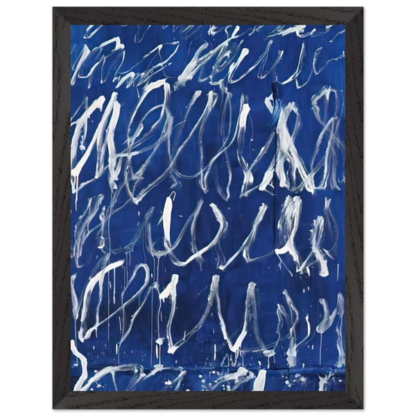 Untitled by Cy Twombly — Framed art print at Zephyeer