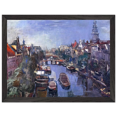NOT_DETECTED_235880 by OSKAR KOKOSCHKA — Framed art print at Zephyeer