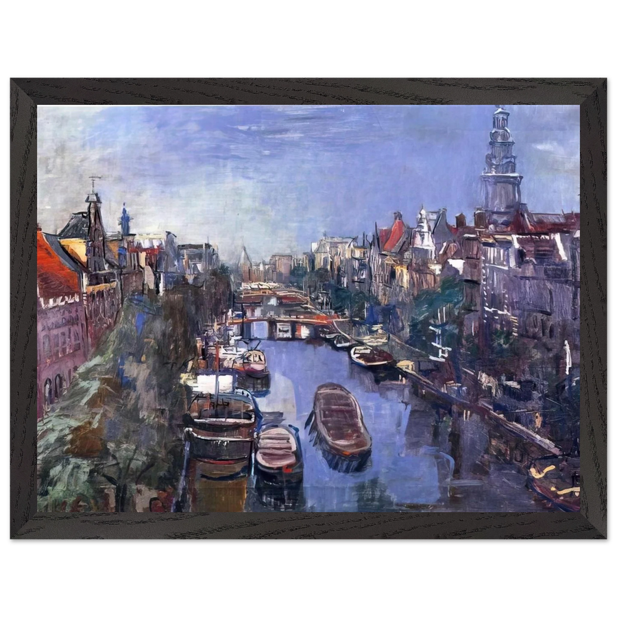NOT_DETECTED_235880 by OSKAR KOKOSCHKA — Framed art print at Zephyeer
