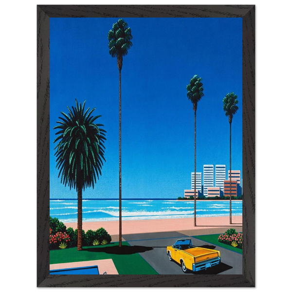 Bronze - East Shore by Hiroshi Nagai — Framed art print at Zephyeer
