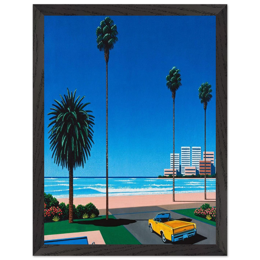 Bronze - East Shore by Hiroshi Nagai — Framed art print at Zephyeer