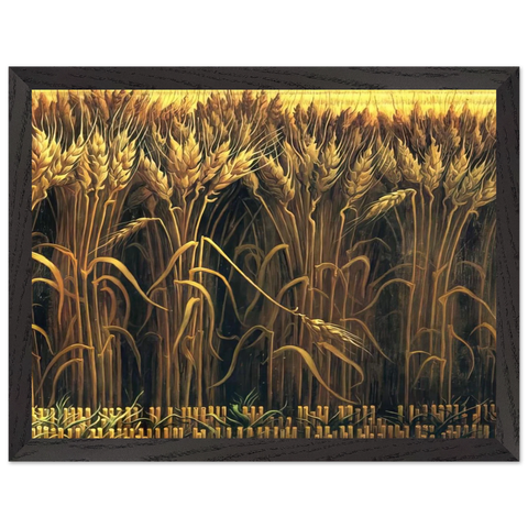 WHEAT by Thomas Hart Benton — Framed art print at Zephyeer
