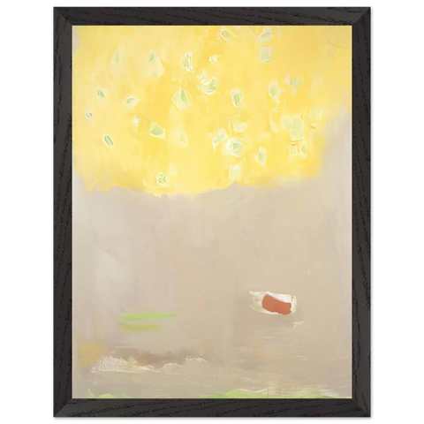 COMPOSITION 1997 by Esteban Vicente — Framed art print at Zephyeer