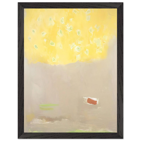 COMPOSITION 1997 by Esteban Vicente — Framed art print at Zephyeer