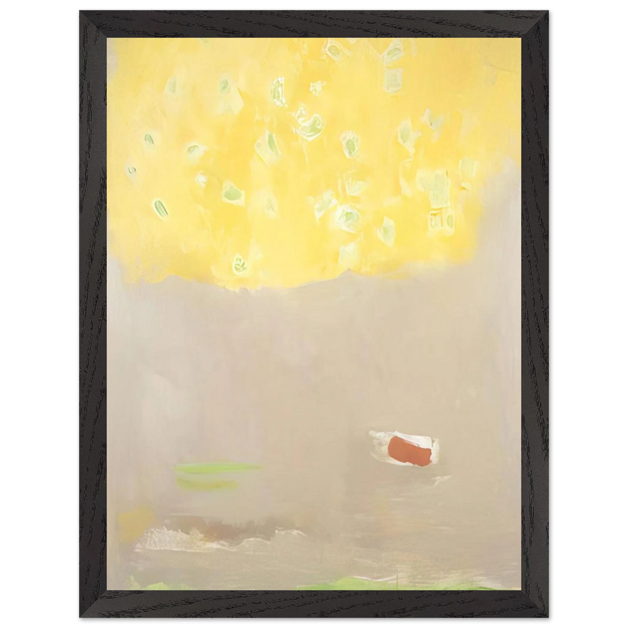 COMPOSITION 1997 by Esteban Vicente — Framed art print at Zephyeer