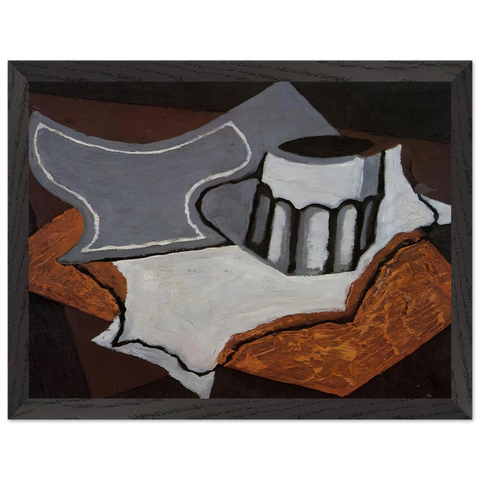 THE GOBLET 1927 by Juan Gris — Framed art print at Zephyeer
