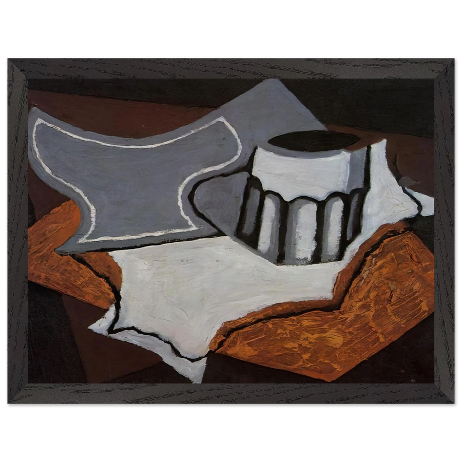 THE GOBLET 1927 by Juan Gris — Framed art print at Zephyeer
