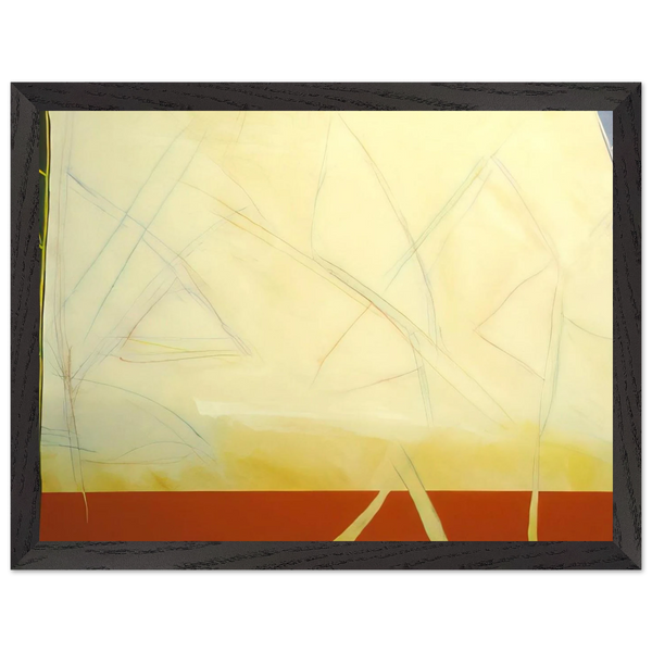 Rights Of Man 6 - 1988 by Ronnie Landfield — Framed art print at Zephyeer